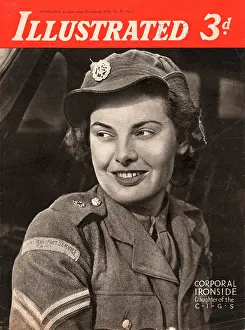 Ironside: 1939 Illustrated Corporal Elspeth Ironside