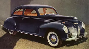 Zephyr: 1939 Lincoln Zephyr V-12
