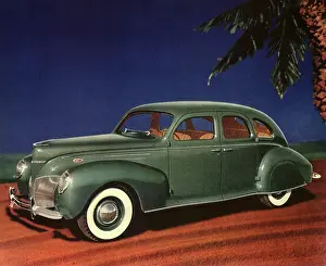 Zephyr: 1939 Lincoln Zephyr V-12
