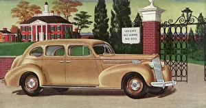 Driveway: 1939 Packard