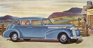 Admires: 1939 Packard Eight sedan