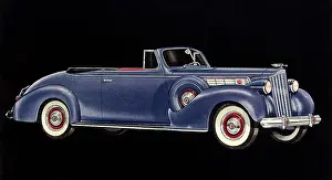 Sporty: 1939 Packard Super-8 Roadster