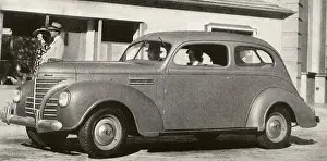 Luxe: 1939 Plymouth De Luxe