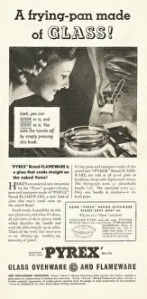 Pyrex: 1939 UK Magazine Pyrex Advert