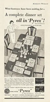 Pyrex: 1939 UK Magazine Pyrex Advert