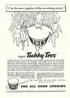 Trex: 1939 UK Magazine Trex Advert