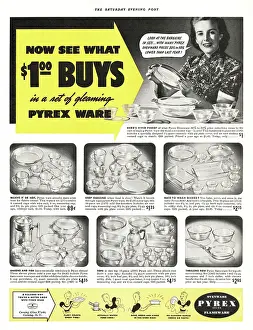Pyrex: 1939 U.S. Magazine Pyrex Advert