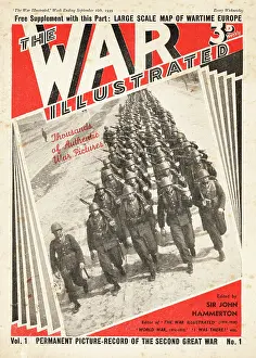 First Edition: 1939 The War Illustrated First Edition