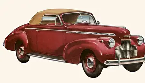 Cabriolet: 1940 Chevrolet Special De Luxe Cabriolet