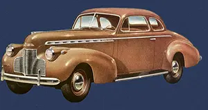 Chevrolet: 1940 Chevrolet Special De Luxe Coupe
