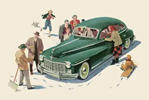 Admiring: 1940 Dodge