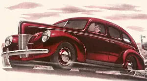 Deluxe: 1940 Ford DeLuxe