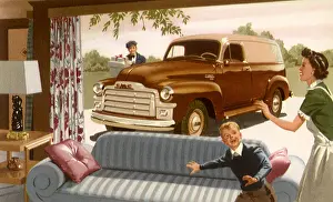 Laughs: 1940 GMC Truck