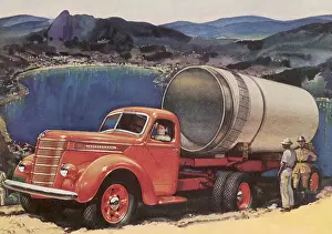 Packard: 1940 International Truck