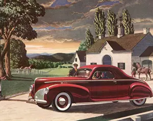 Clip: 1940 Lincoln-Zephyr