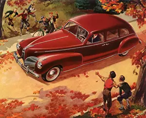 Zephyr: 1940 Lincoln Zephyr V-12