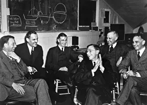 Lcgr1507: 1940 meeting of nuclear physicists at the Radiation