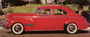Oldsmobile: 1940 Oldsmobile Custom 8 Cruiser