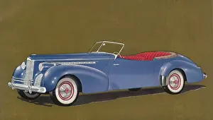 Oldsmobile: 1940 Packard Convertible Victoria