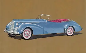 Clip: 1940 Packard Custom Super-8 One-Eighty Convertible Victoria
