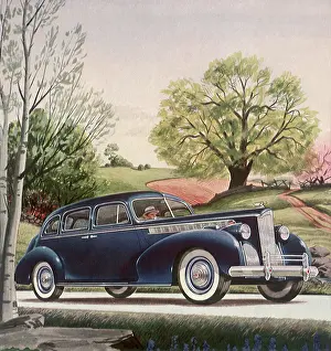 Oldsmobile: 1940 Packard One-Sixty Touring Sedan