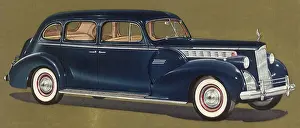 Oldsmobile: 1940 Packard Touring Sedan