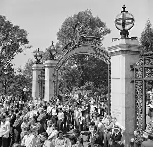 Pacifists: 1940 Peace Strike at Berkeley. University ?