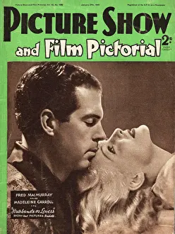 Macmurray: 1940 Picture Show Fred MacMurray
