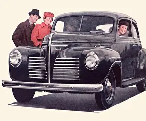 Clip: 1940 Plymouth