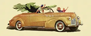 Lasalle: 1940 Pontiac De Luxe Six Cabriolet