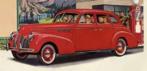 Lasalle: 1940 Pontiac Sedan