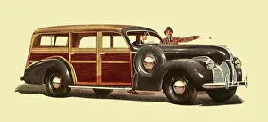 Lasalle: 1940 Pontiac Station Wagon