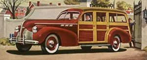 Lifefamily: 1940 Pontiac Wagon