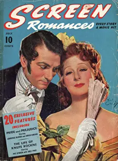 Romances: 1940 Screen Romances Laurence Olivier
