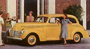 Clip: 1940 Studebaker Champion Club Sedan
