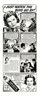 Colgate: 1940 U.S. Magazine Colgate Toothpaste Ad
