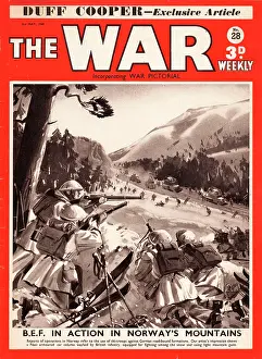 Trondheim: 1940 The War magazine BEF in Norway