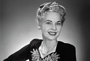Classy: 1940s 1940s Portrait Middle Aged