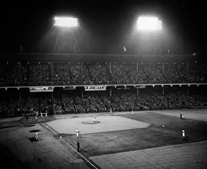 Ebbets: 1940s 1947 Baseball Game Ebbets