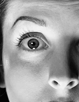 Melodramatic: 1940s 1950s 1960s Close-Up Of