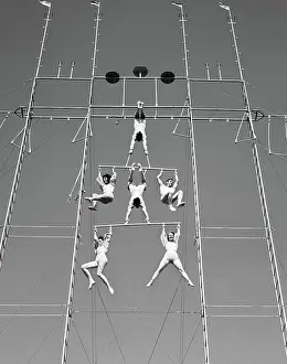 Defying: 1940s AERIAL CIRCUS ACT
