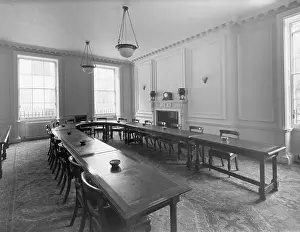 Boardroom: A 1940s boardroom