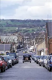 Otley: 1940S CAR IN YEAR 2000