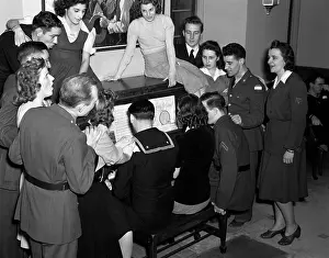Conflicting: 1940s Group Of Soldiers Sailors