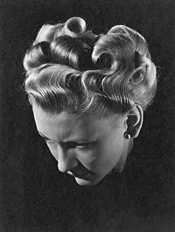 Waved: 1940s hairstyle