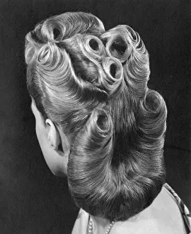 Waved: 1940s hairstyle
