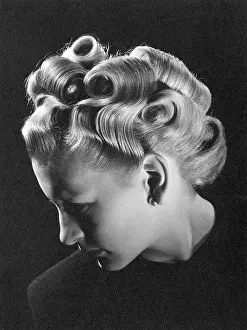 Waved: 1940s hairstyle