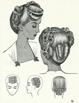 Upwards: 1940s hairstyles
