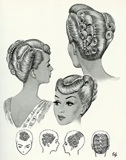 Forties Style: 1940s hairstyles