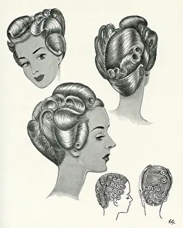Upwards: 1940s hairstyles